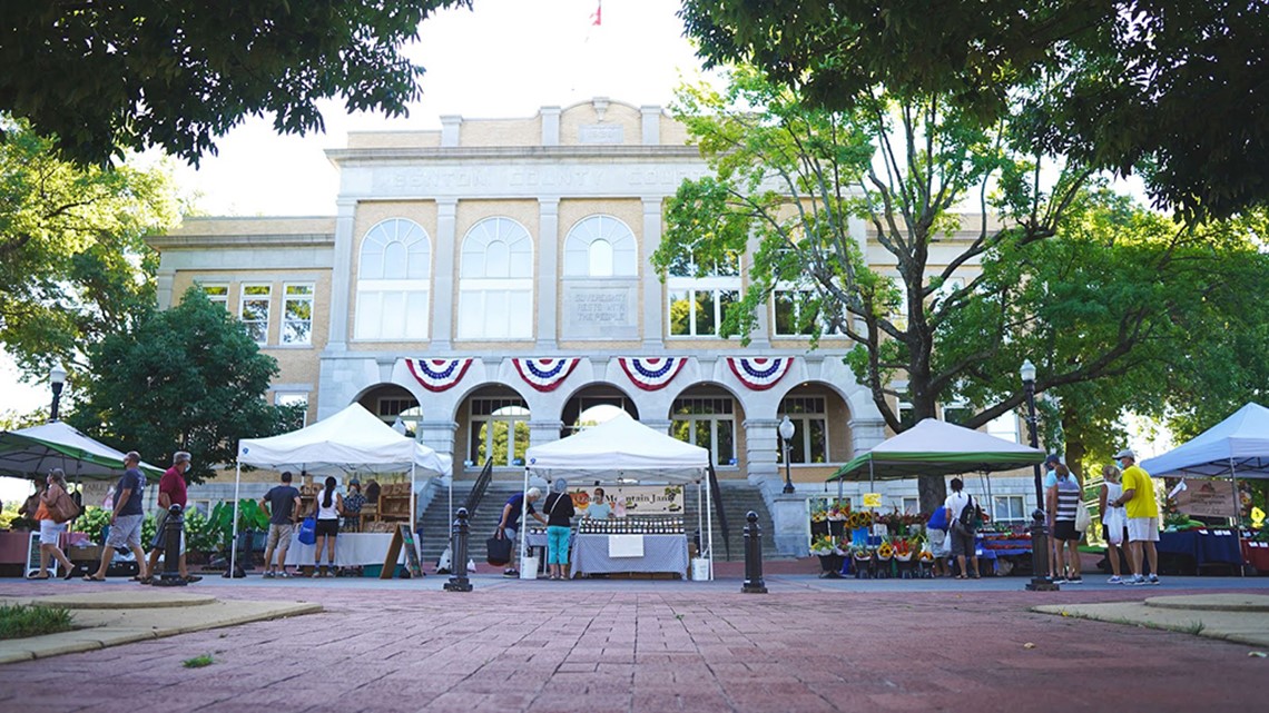 Bentonville Farmers Market makes top 10 in Garden and Health list