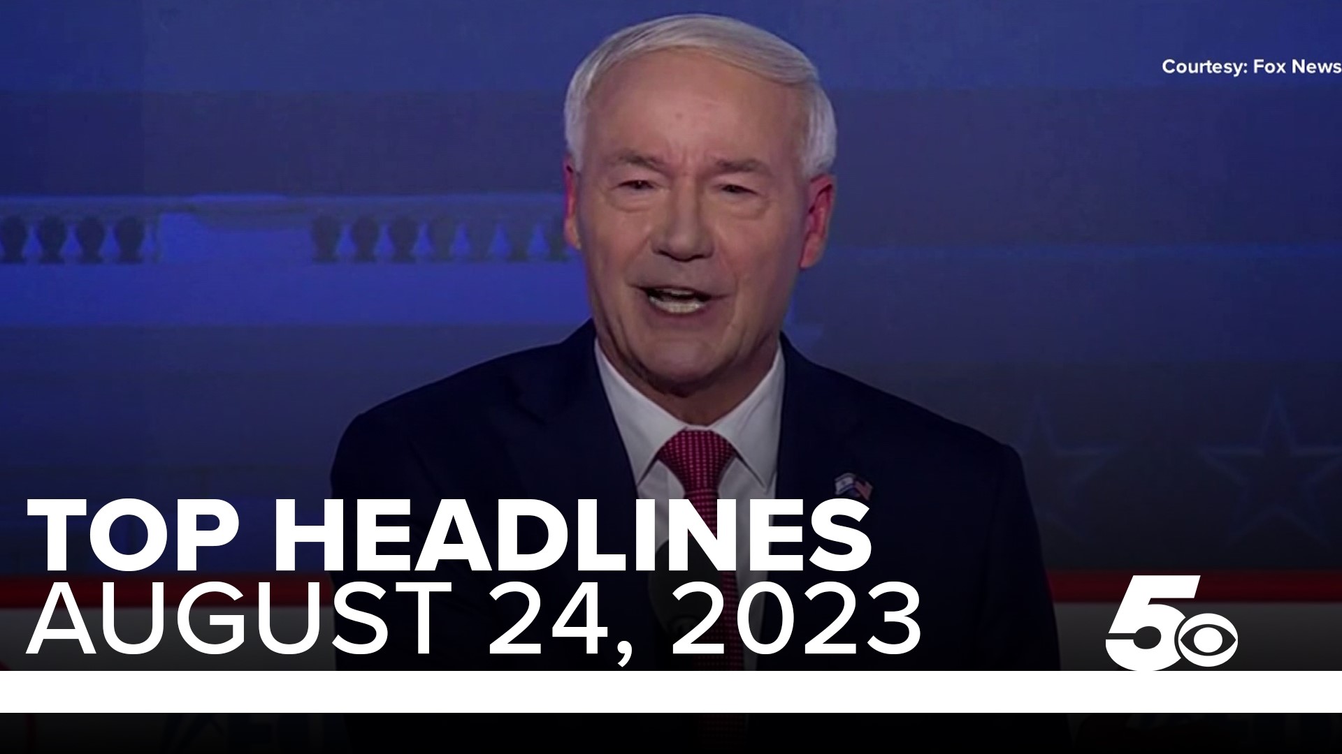 Top headlines for Northwest Arkansas and the River Valley for August 23, 2023.