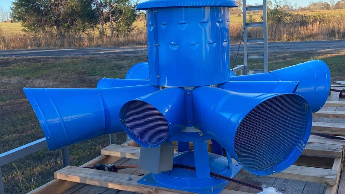 Franklin County gets new tornado siren | 5newsonline.com