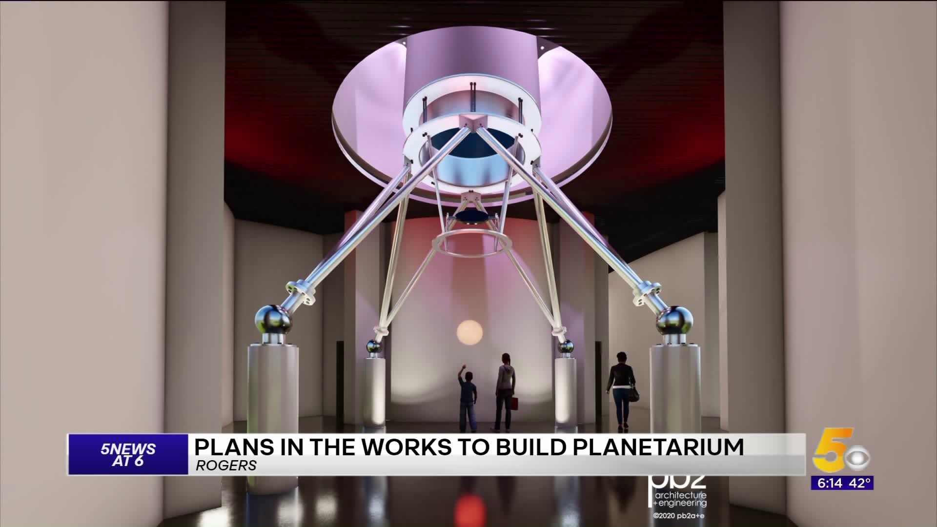 Plans In The Works For Planetarium In Northwest Arkansas