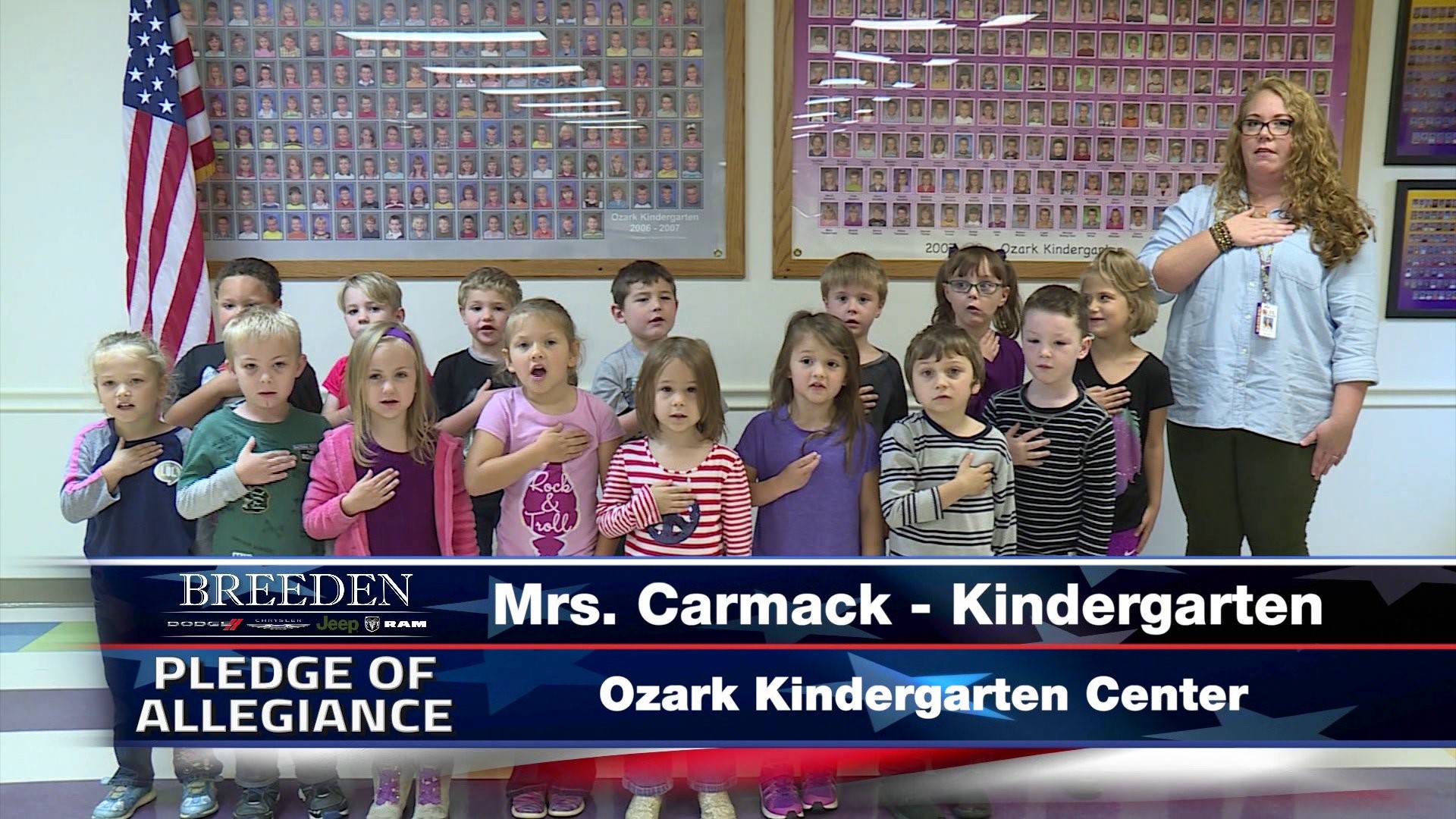 Mrs. Carmack  Kindergarten Ozark Kindergarten Center