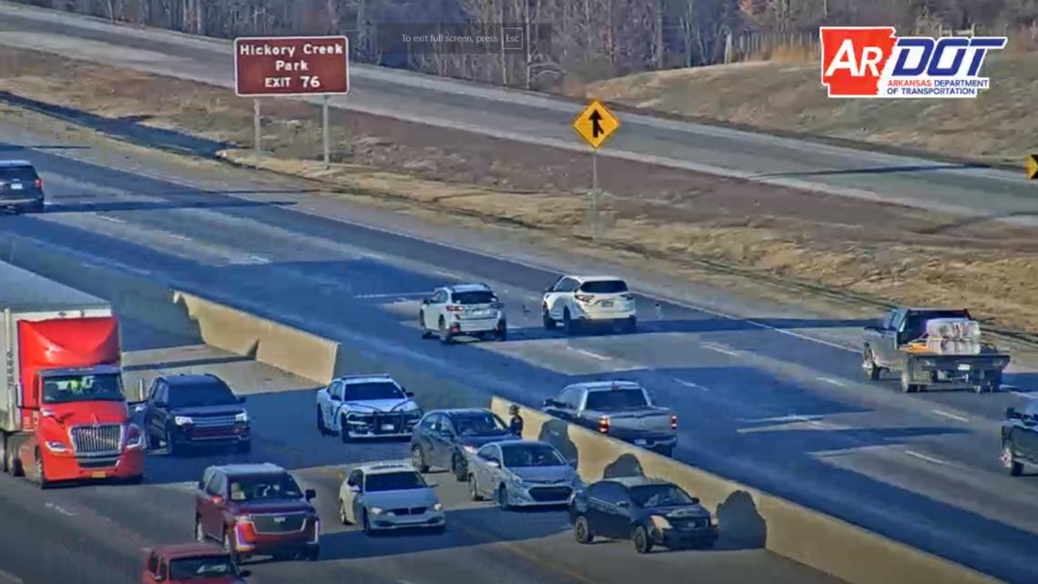 ARDOT reports second I-49 crash near Springdale, no injuries ...