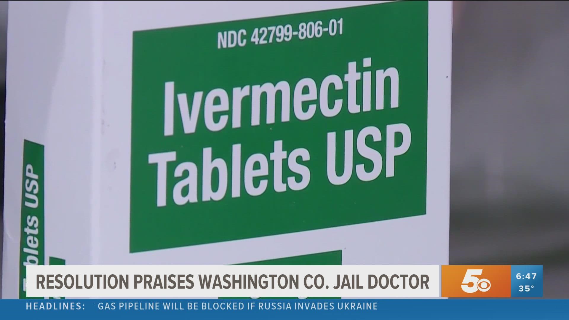Ivermectin has been approved by the FDA for use by people and animals for some parasitic worms, head lice and skin conditions, but not for treating COVID-19.