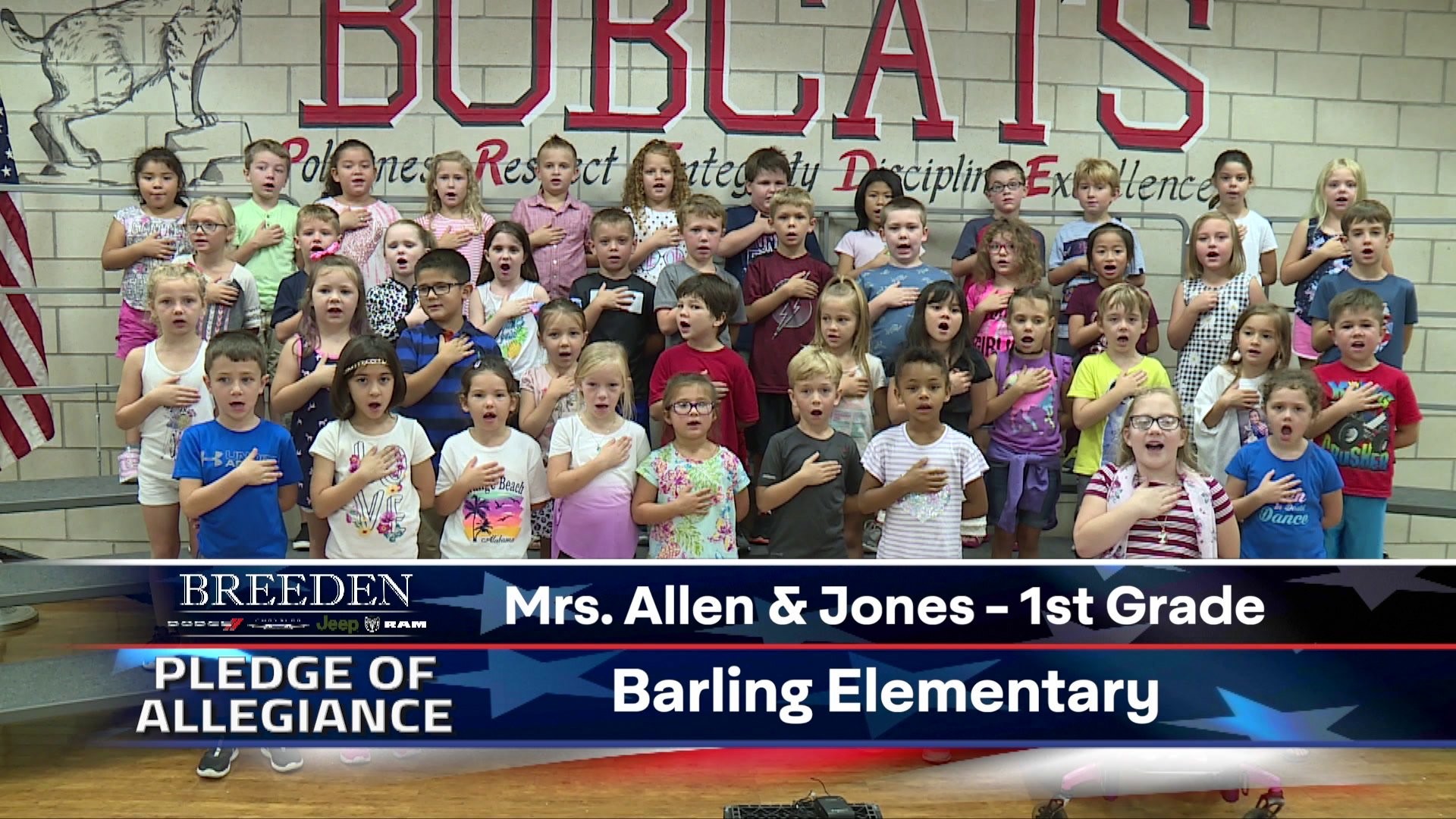 Mrs. Allen & Jones  1st Grade Barling Elementary