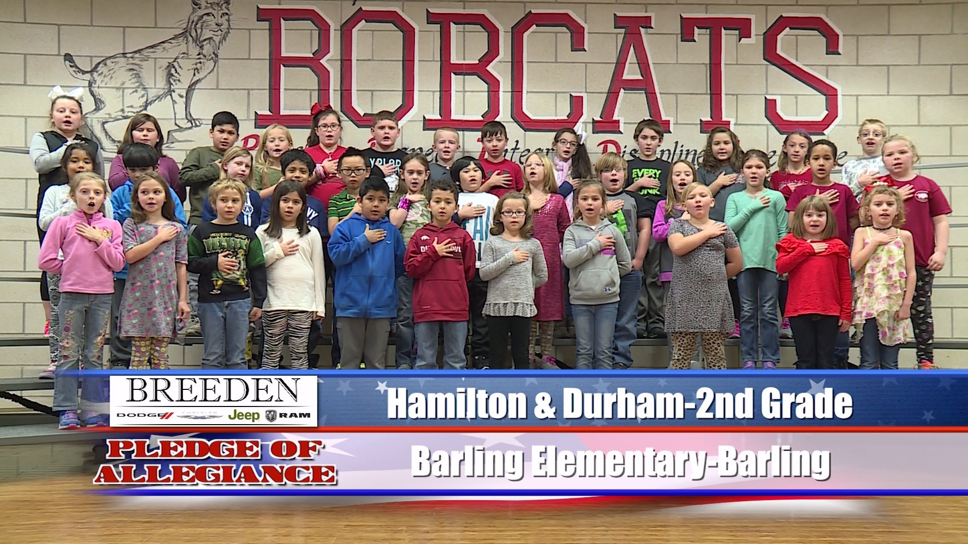 Hamilton & Durham  2nd Grade- Barling Elementary  Barling
