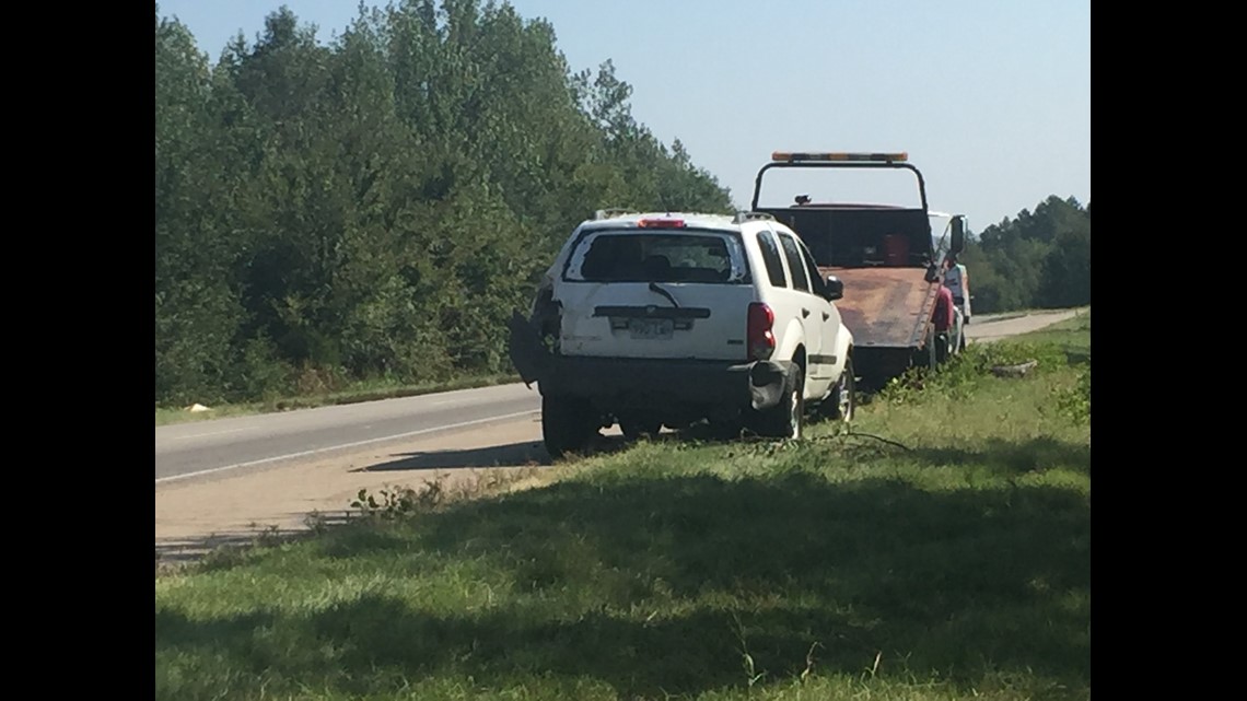 Inmate Steals Crawford County Deputy Unit, Crashes On I40