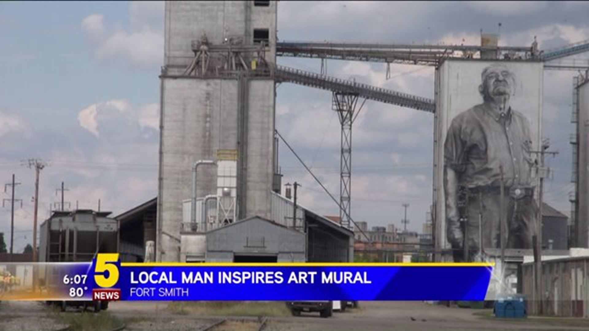 Local Man Inspires Art Mural