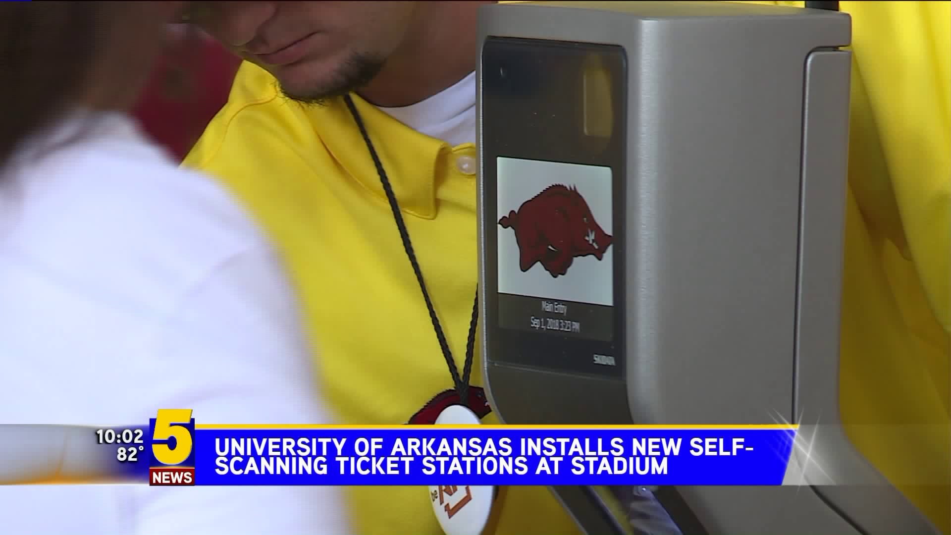 Ticket Scanners