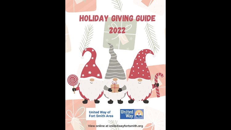 The United Way of Fort Smith Area Holiday Guide is back