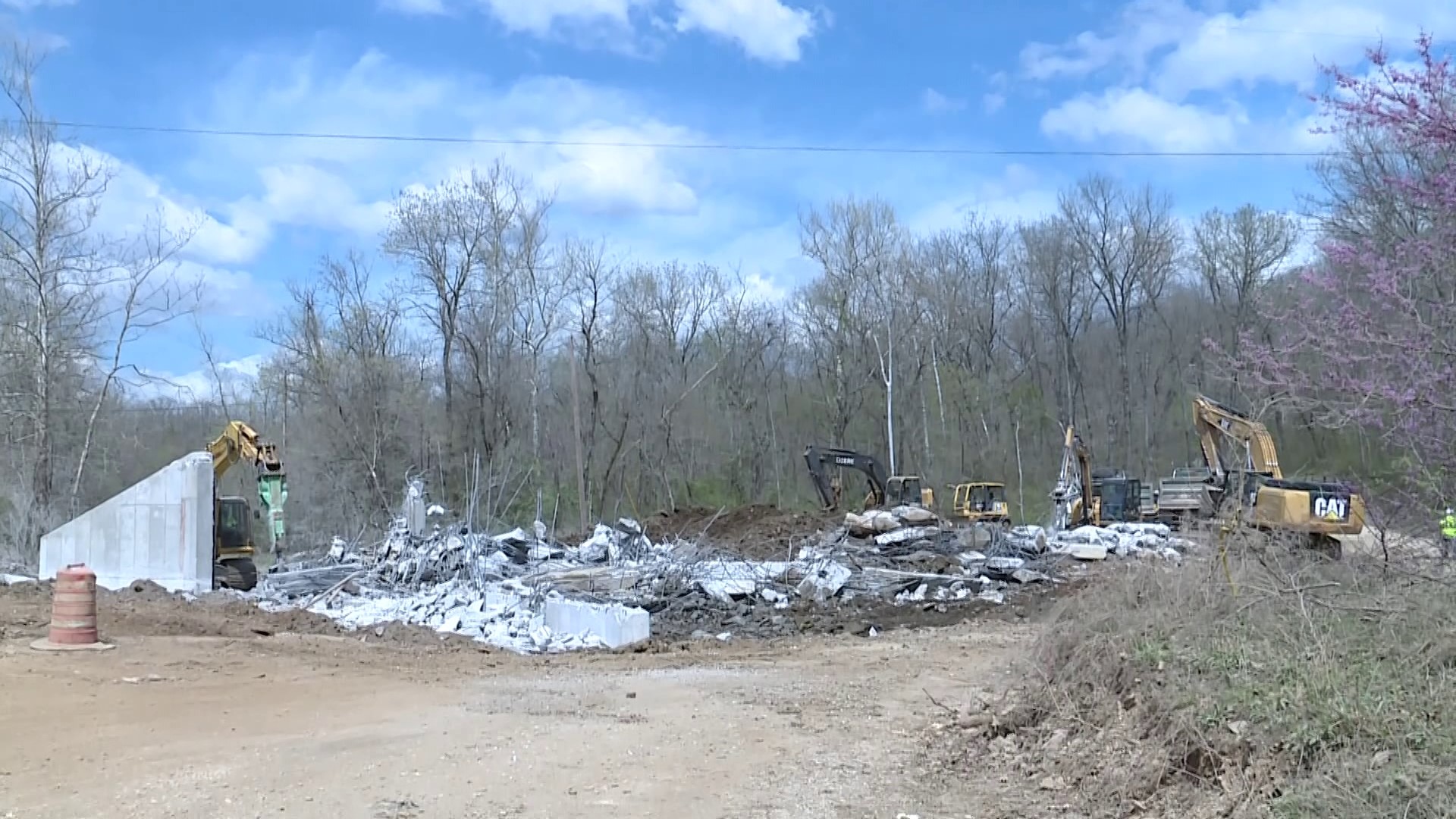 County Judge Deakins tells 5NEWS that he reviewed all county road projects when he took office this year… and found major issues with a bridge near Brentwood.