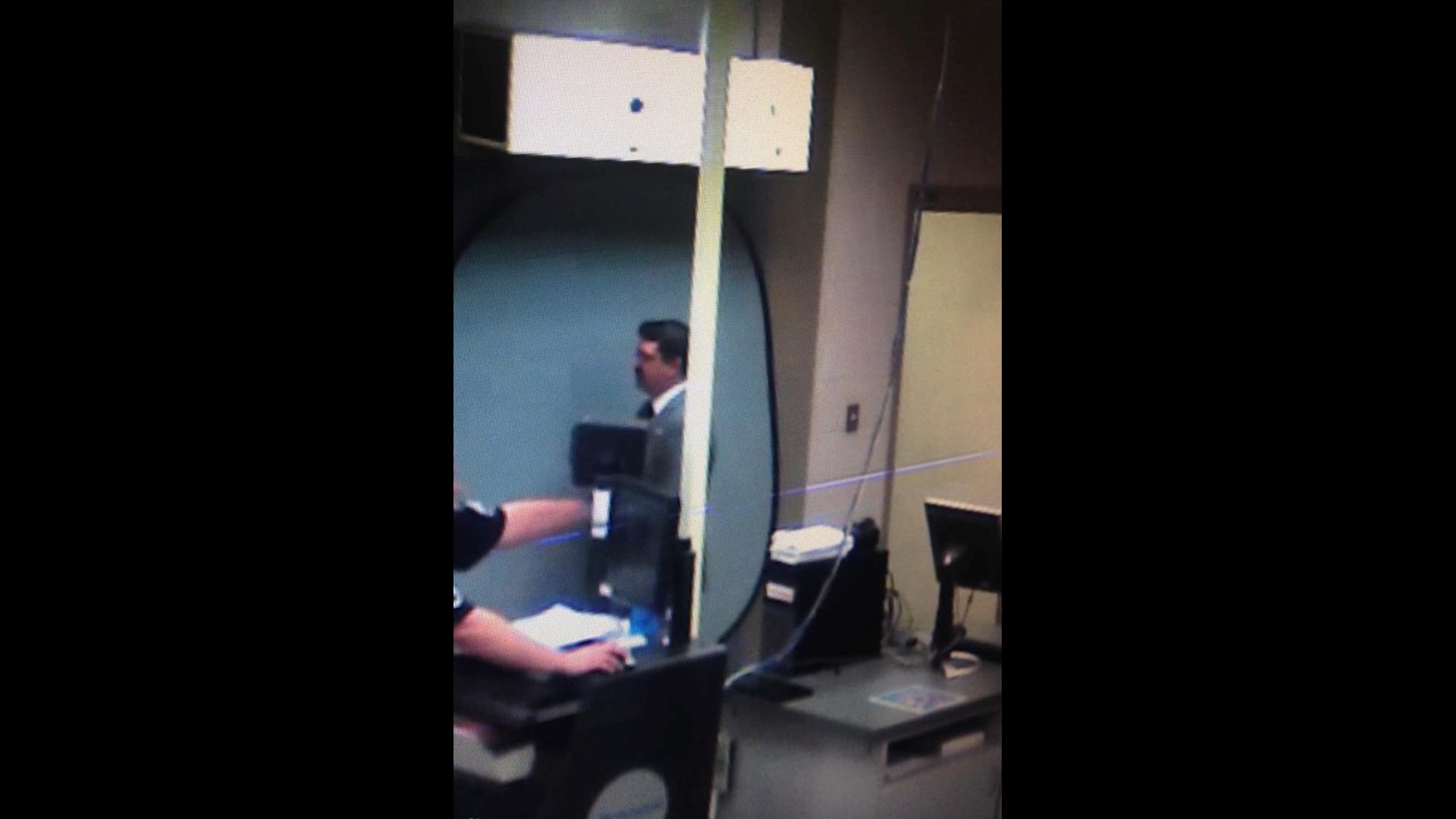 Benton Co. Sheriff Arrested On Suspicion Of Felony Tampering With