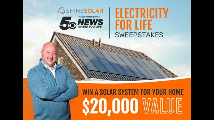 Electricity for Life Sweepstakes