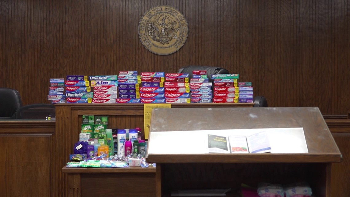 District Court in Arkansas hosting a Hygiene Product Drive - Vimarsana News