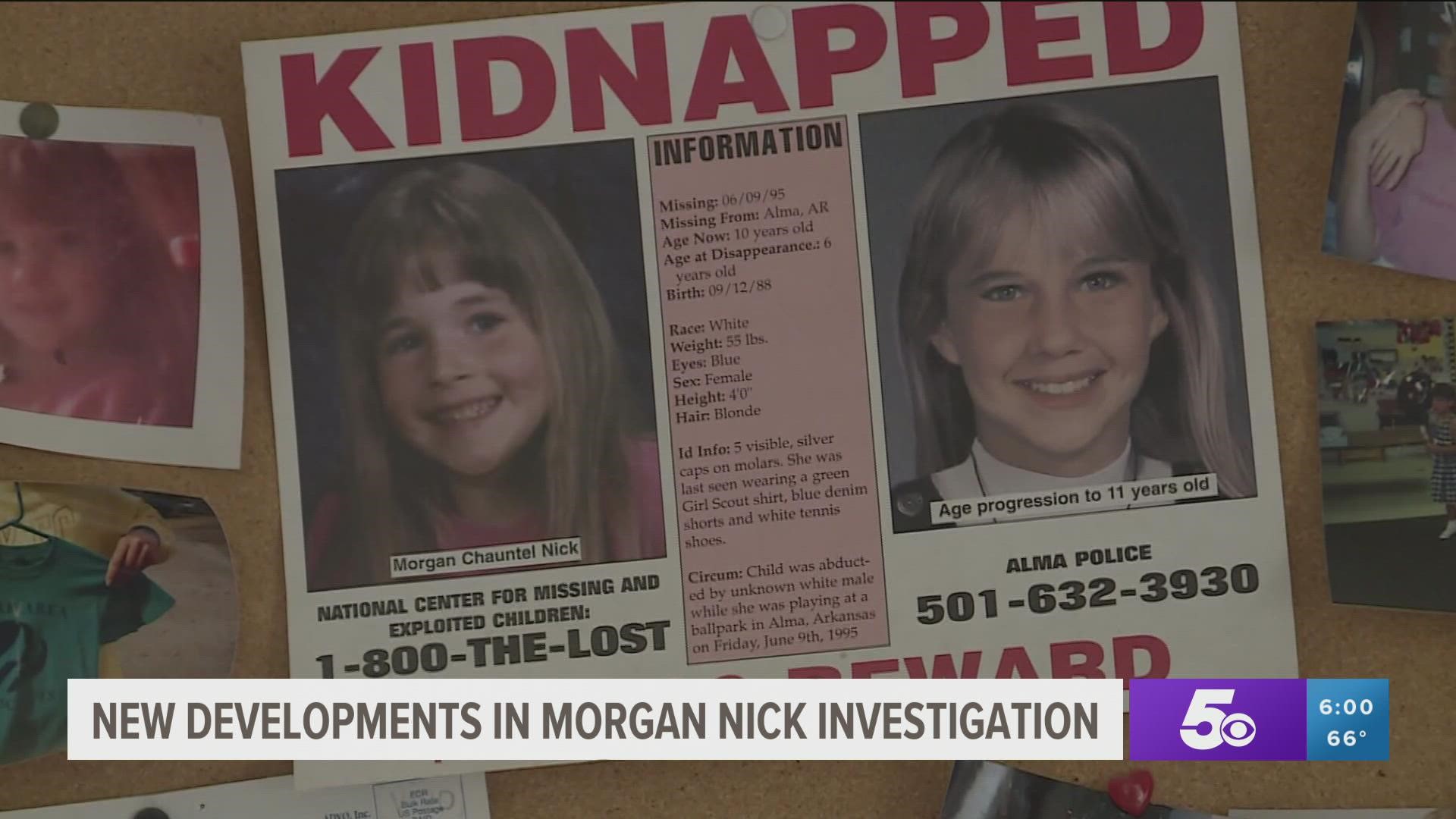 Billy Jack Lincks died in prison in 2000, but agents are looking for anyone who knew him who could help in the investigation into Morgan's disappearance.