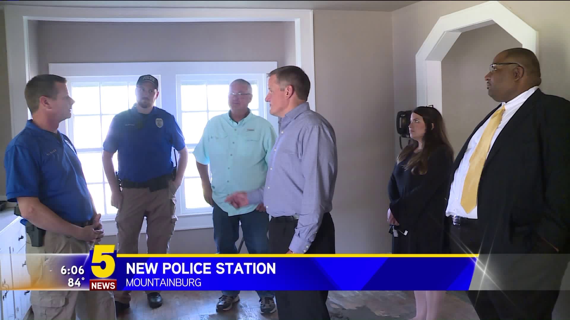 New Police Station