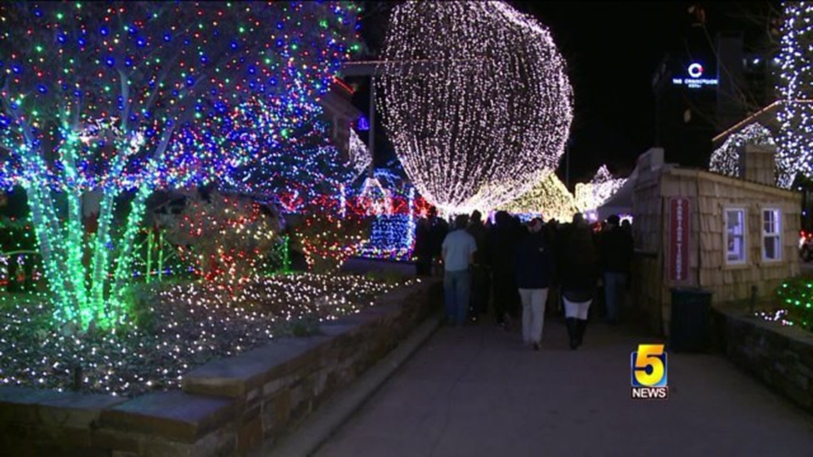 Lights Of The Ozarks Will Light Up Fayetteville Friday