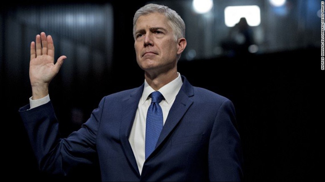 Neil Gorsuch Sworn In As Supreme Court Justice