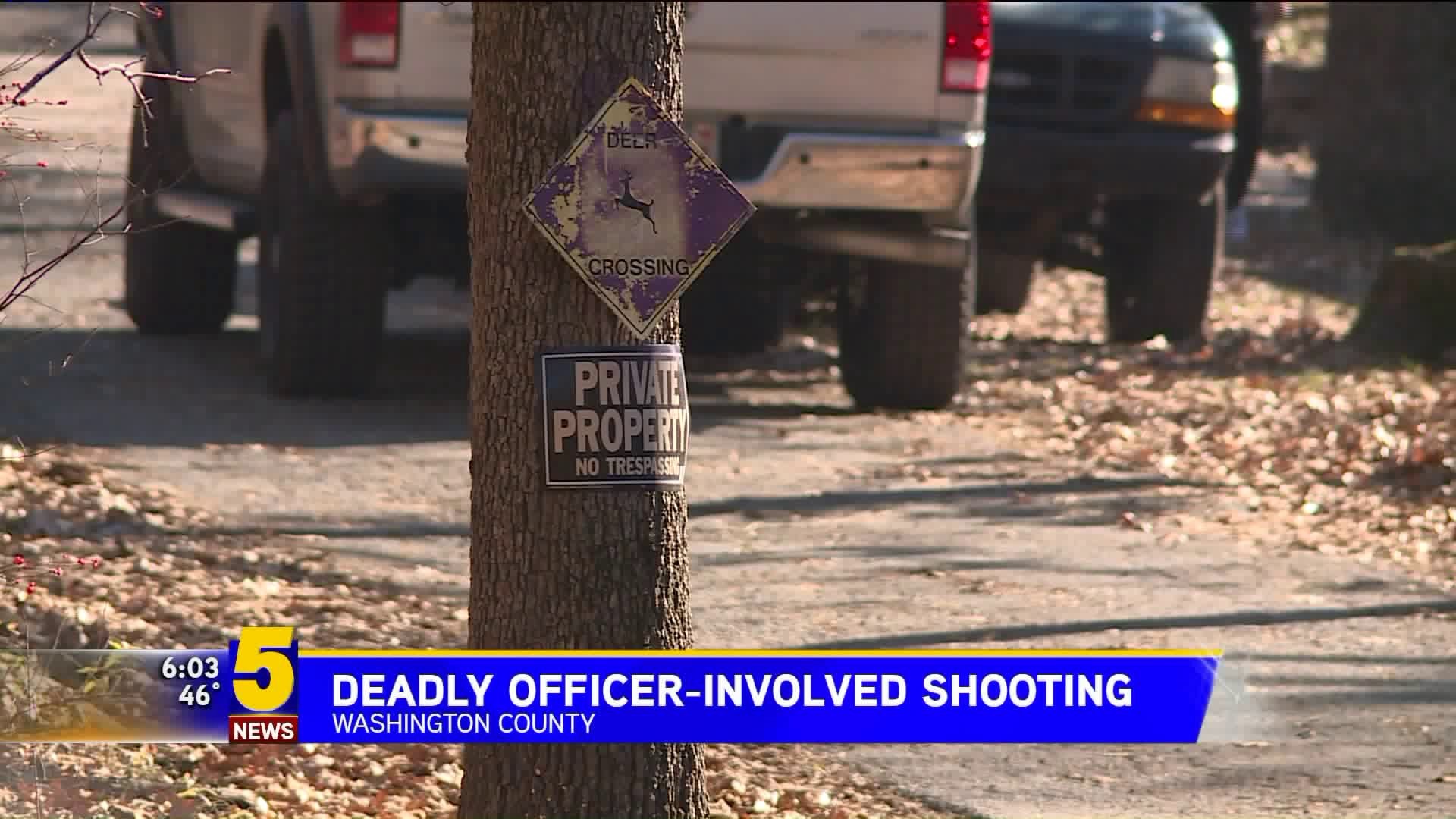 Deadly Officer Involved Shooting In Washington County