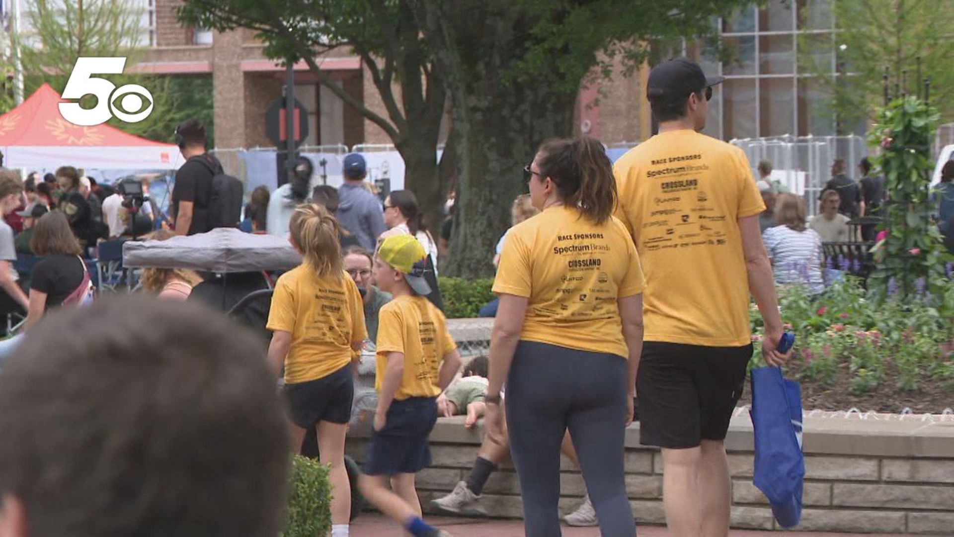 May's event was the first of the year after April's was canceled due to weather.