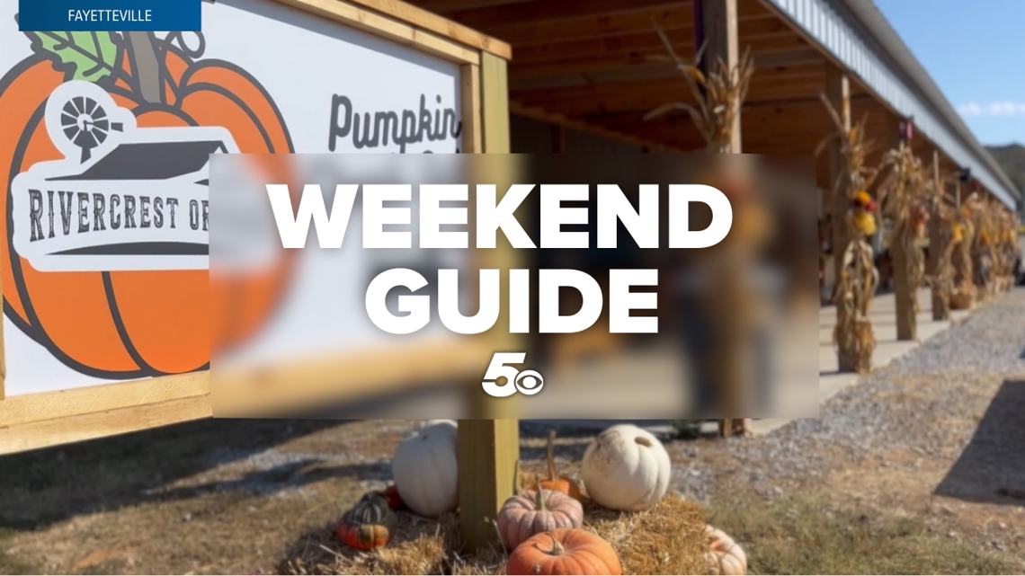 Things to do in Fayetteville October 10 to 12 | Weekend Guide