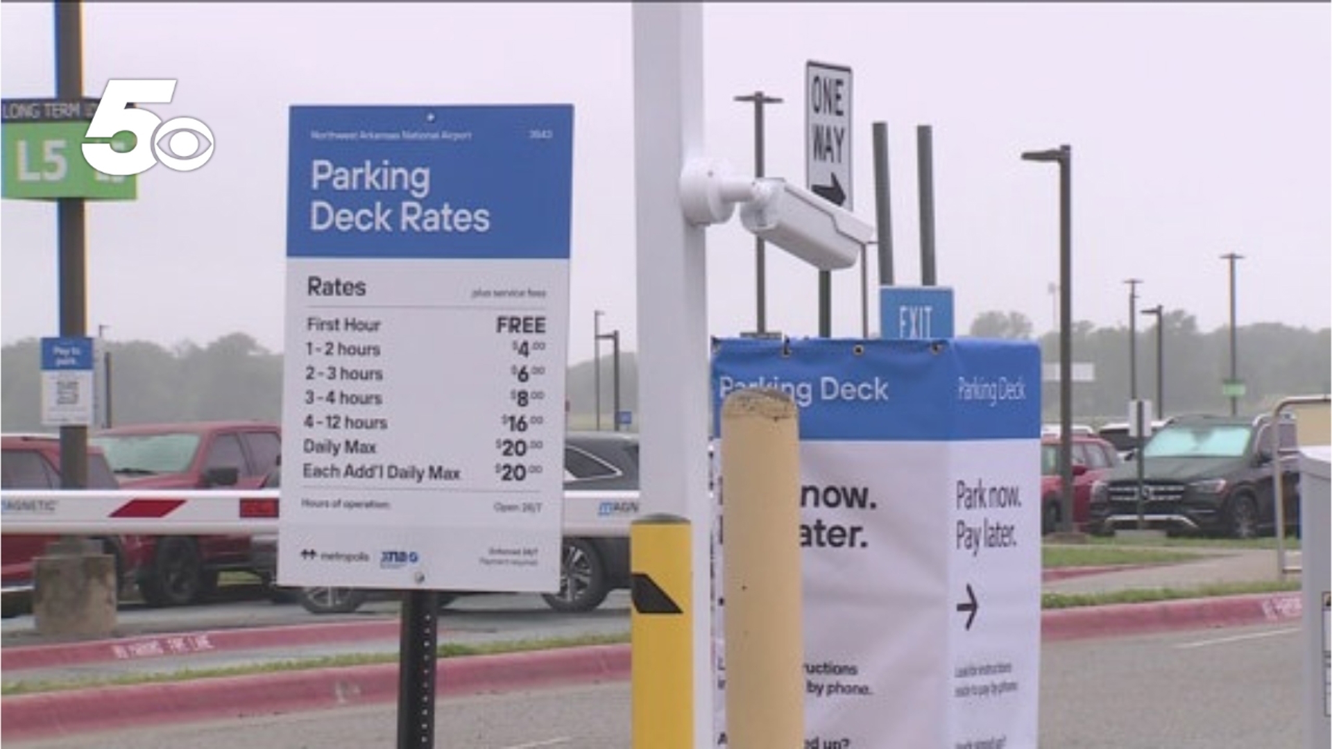 The airport partnered with Metropolis Technology.