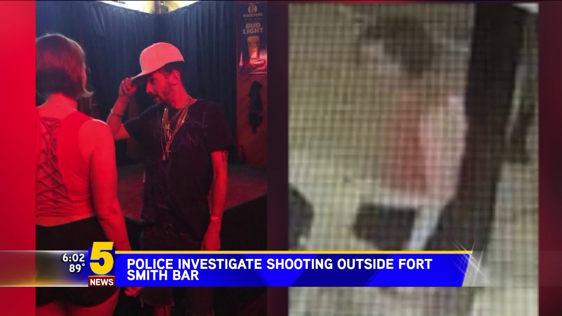 Police Investigate Shooting Outside Fort Smith Bar