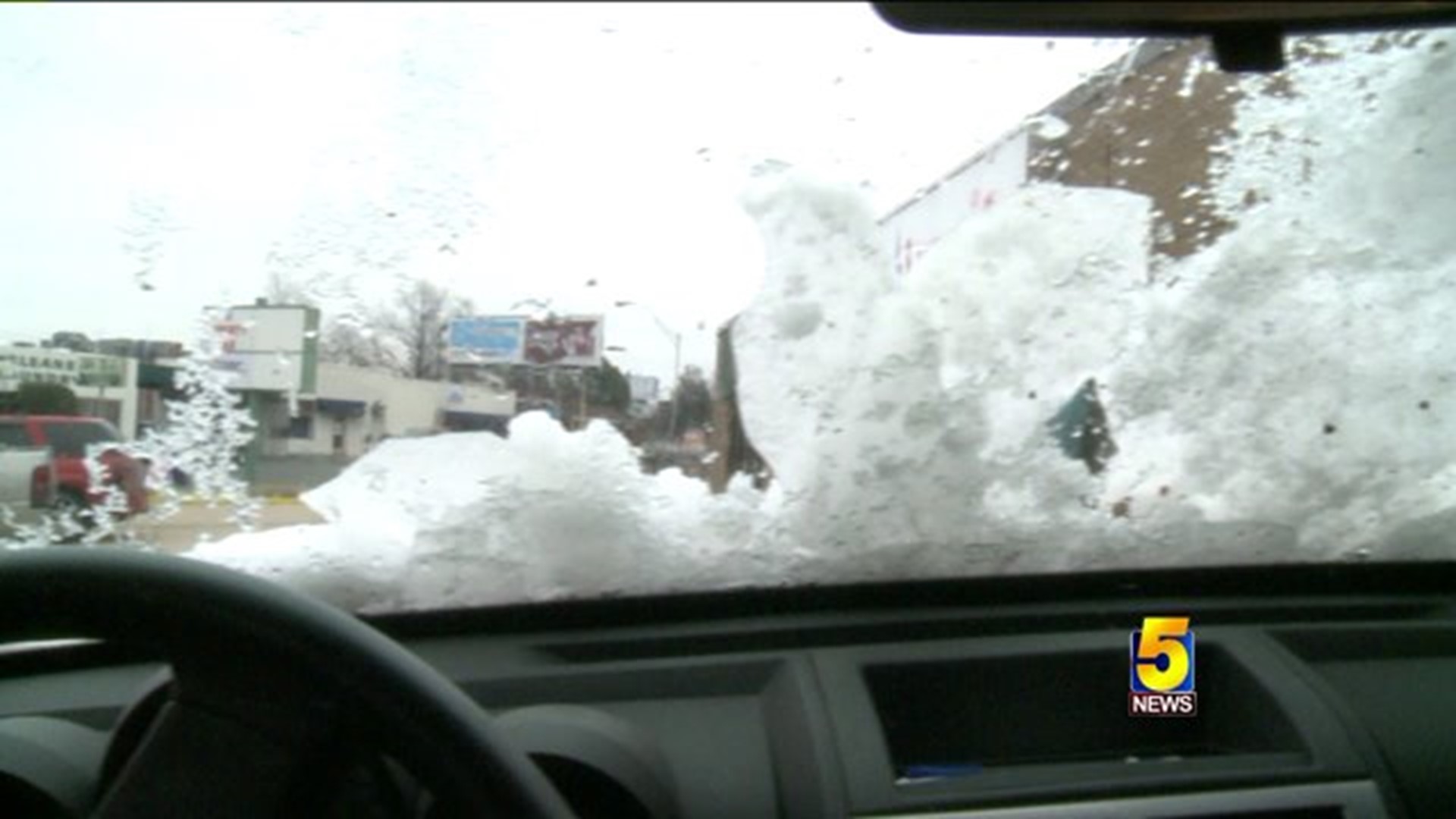 Snow-Covered Windshields Fines