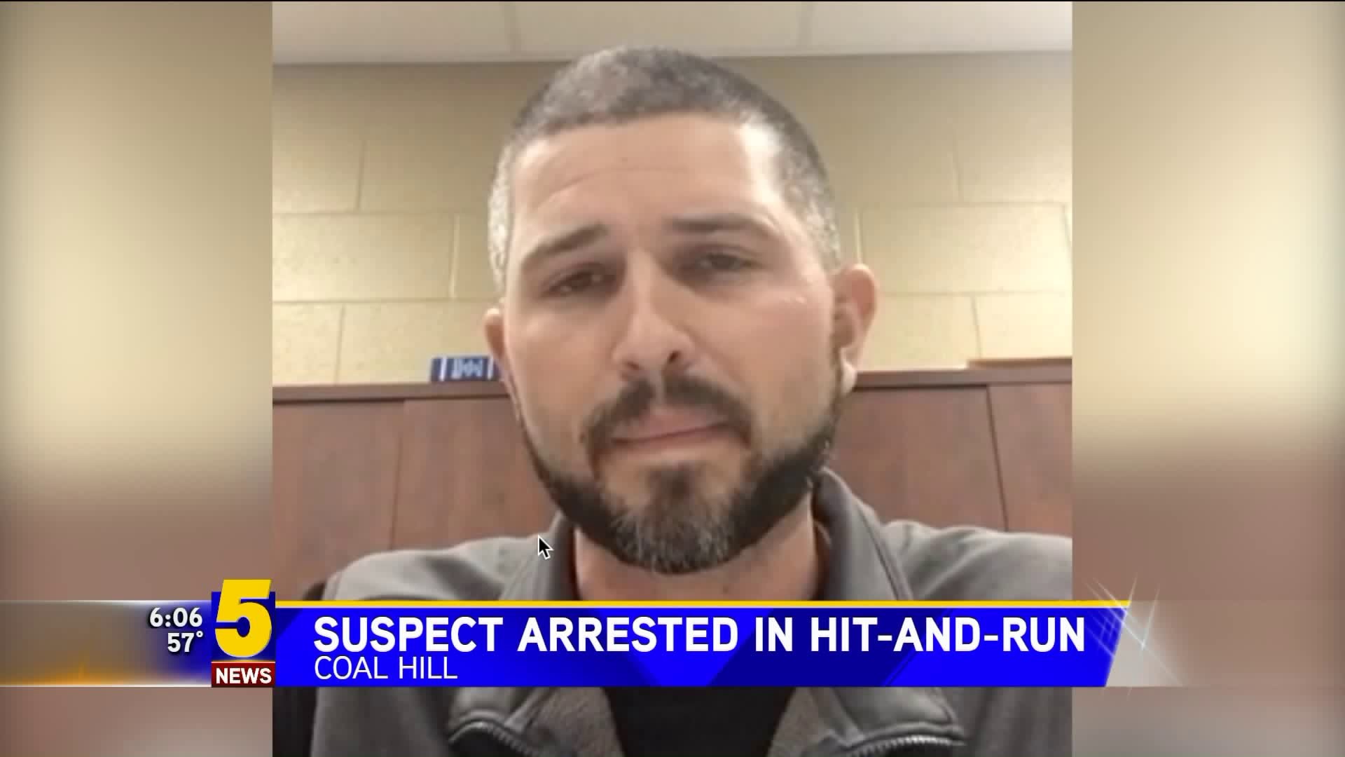 Coal Hill Hit-And-Run Suspect Arrested