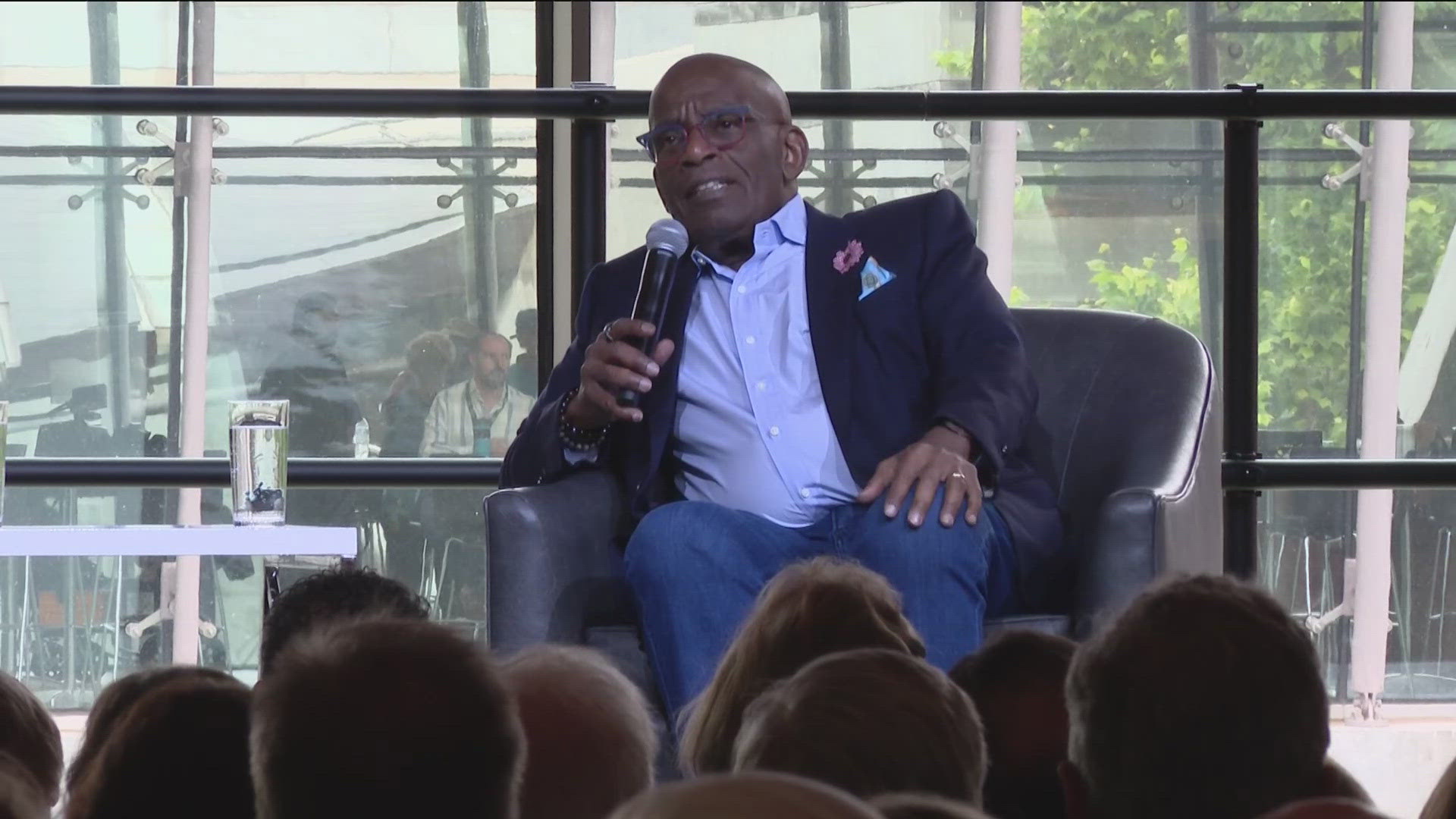 Al Roker, Lucy Liu, and Geena Davis are just some of the big names in Northwest Arkansas this week.