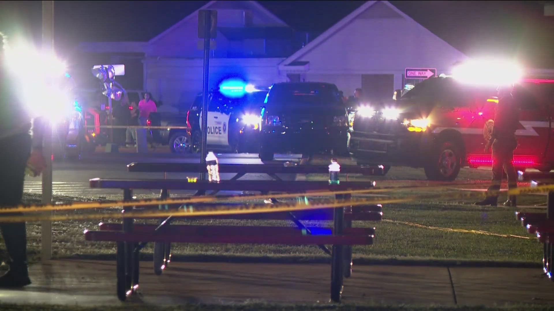 Two people are dead and several are injured after a mass shooting took place in Conway.
