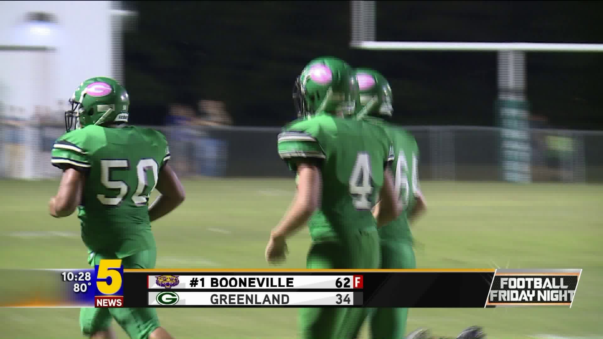 Booneville at Greenland