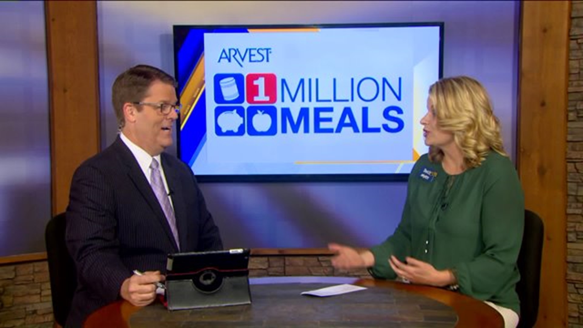 One Million Meals Campaign