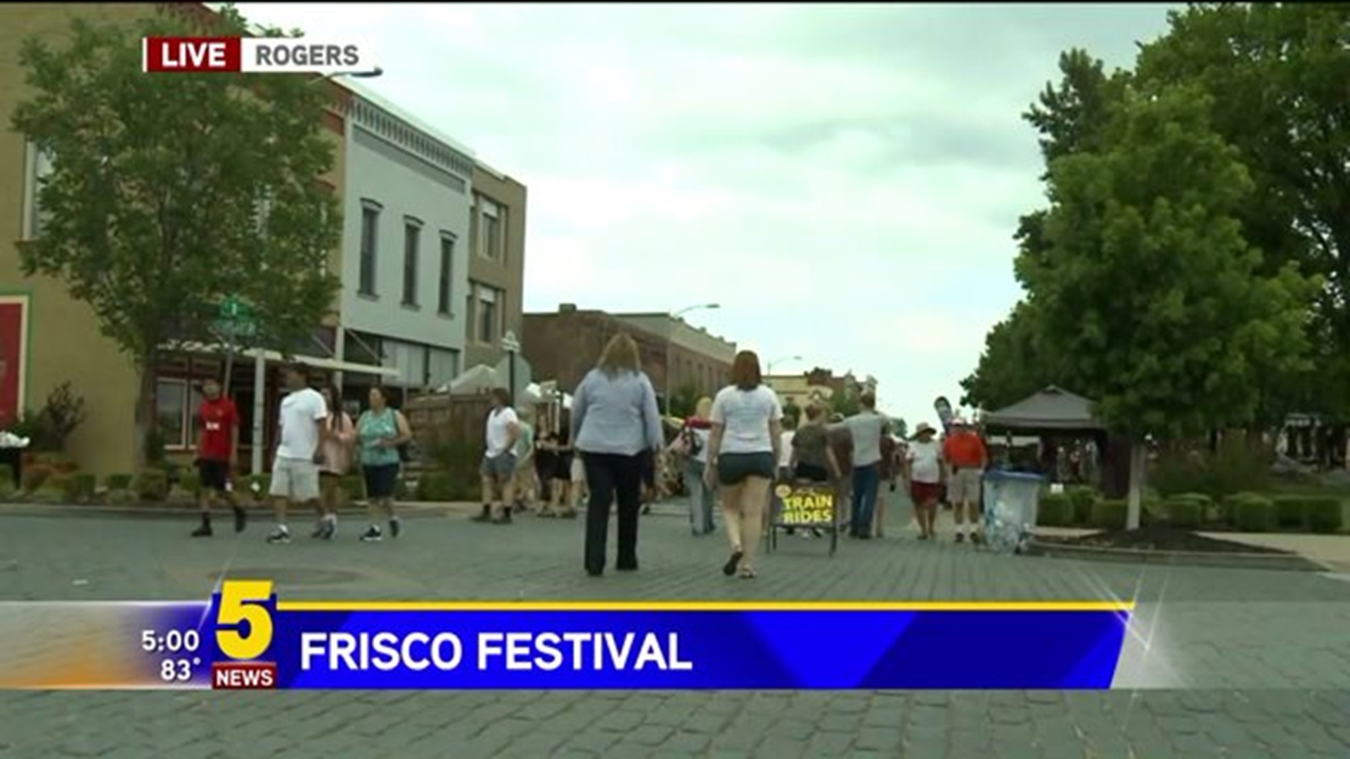 Frisco Festival In Downtown Rogers