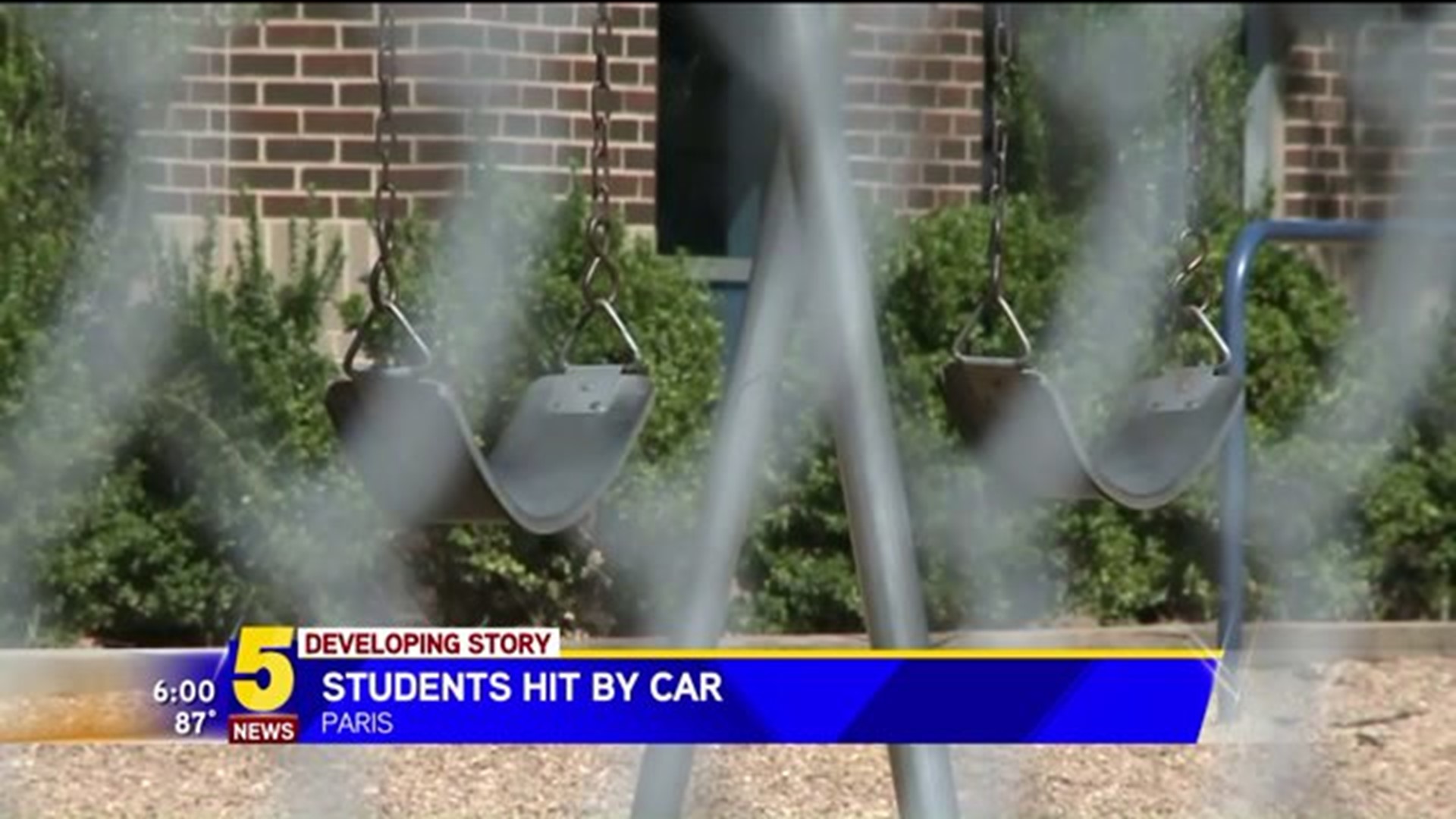 Students Hit by Car