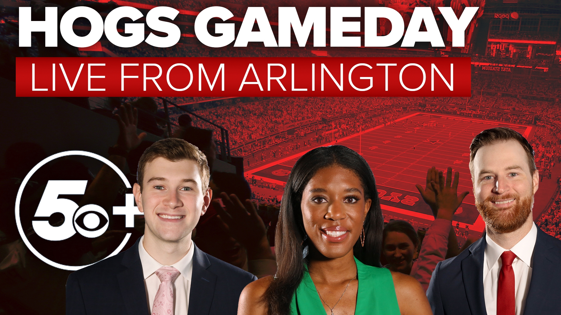 Can the Hogs upset the Aggies in Arlington? The 5NEWS Sports Team is live in Arlington for the pregame show before the 2024 Southwest Classic.