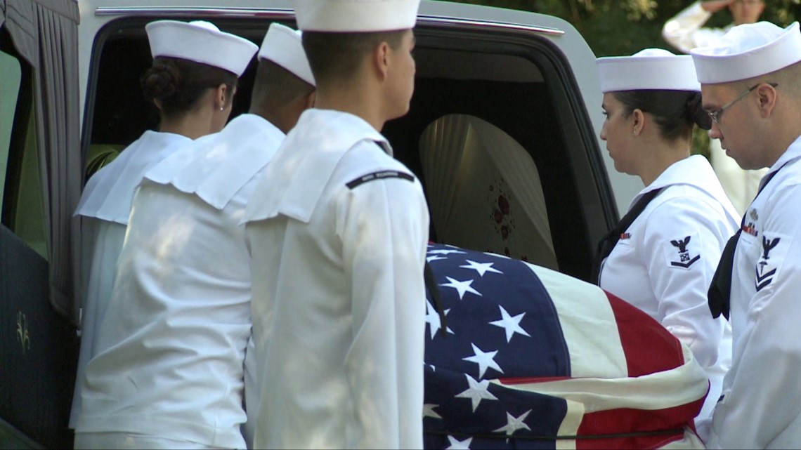 After 75 Years, Remains Of Sailor Killed During Pearl Harbor Attack ...