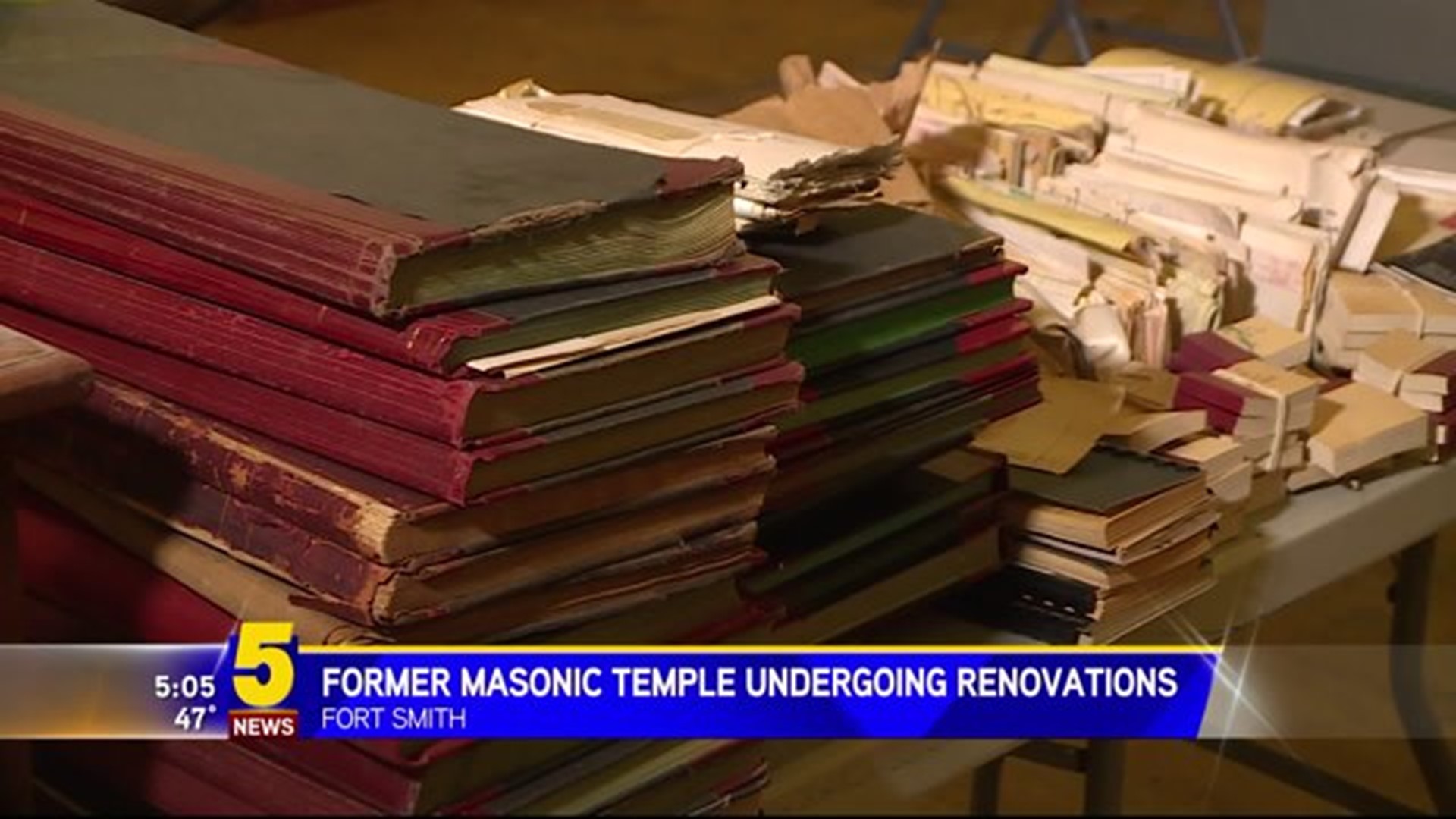 Masonic Temple Renovations