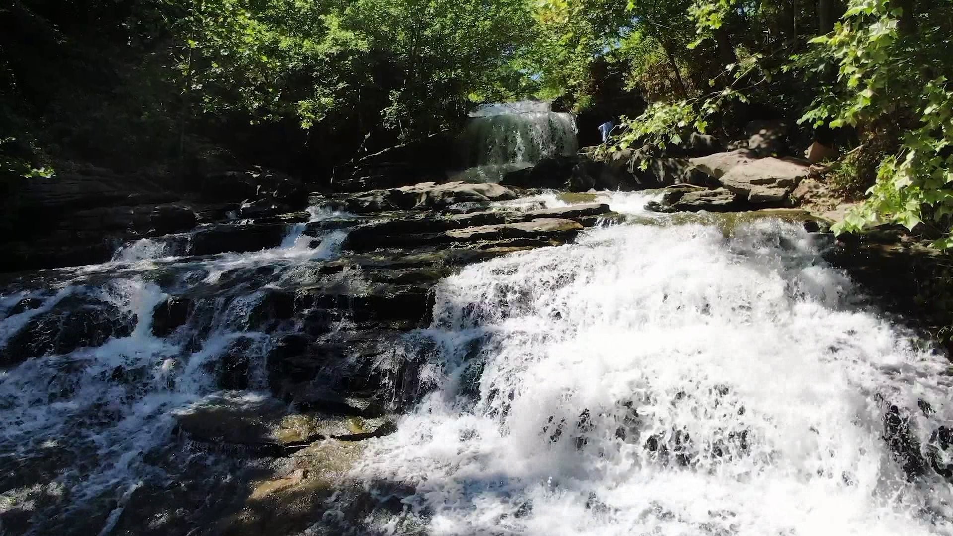 Adventure Arkansas Tanyard Creek Nature Trail And Waterfalls Sep 2019