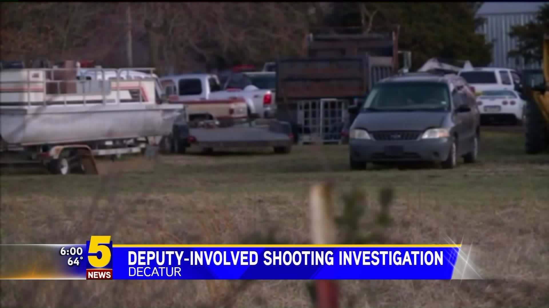 Deputy Inolved Shooting Investigation