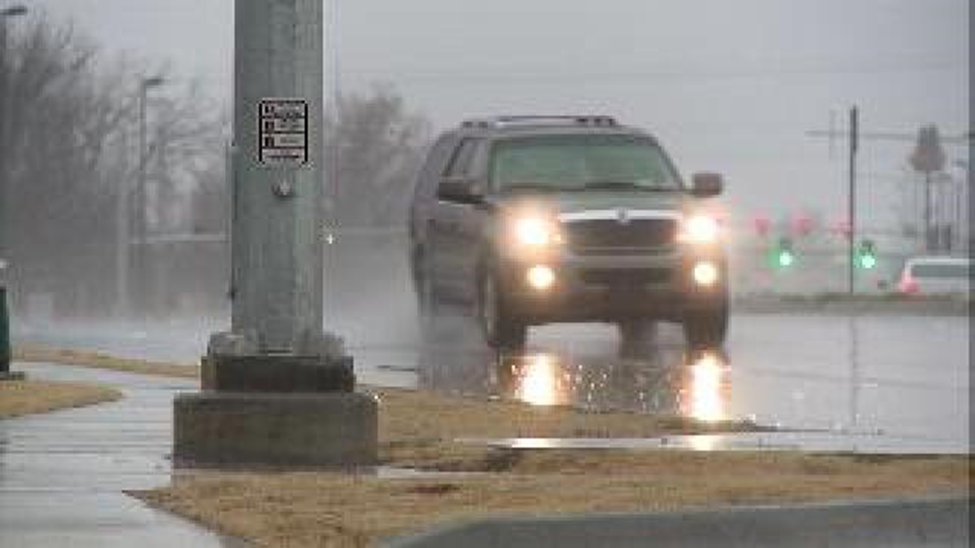 Heavy Rain Beneficial for Some