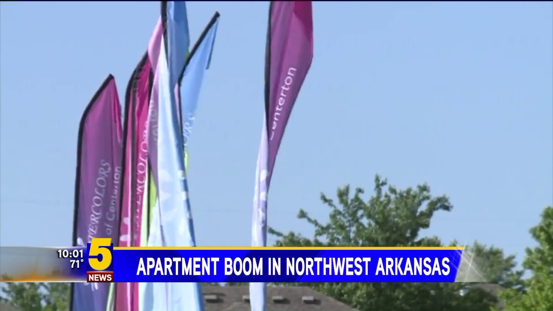Apartment Boom In Northwest Arkansas