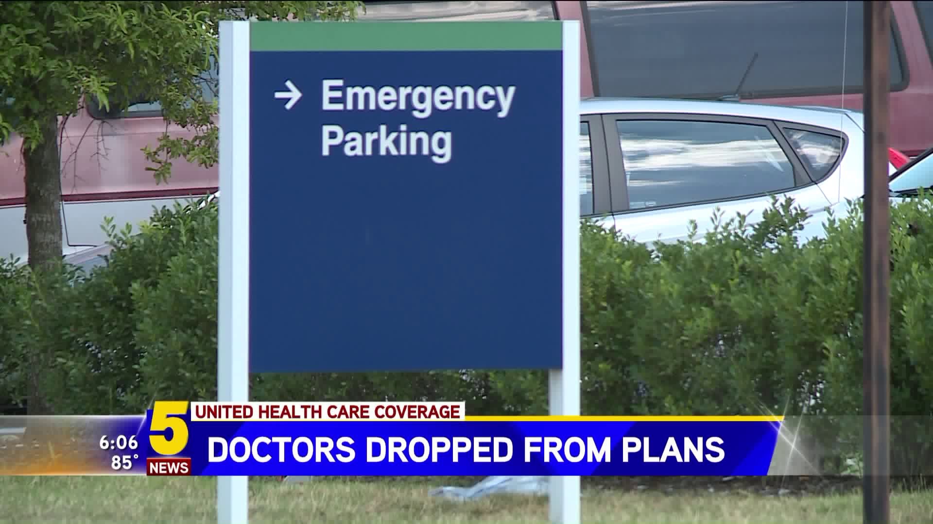 Doctors Dropped From Plans