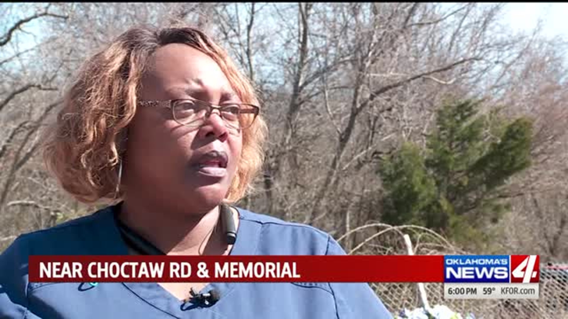 Family Distraught After Vandalism At Oklahoma County Cemetery.mp4