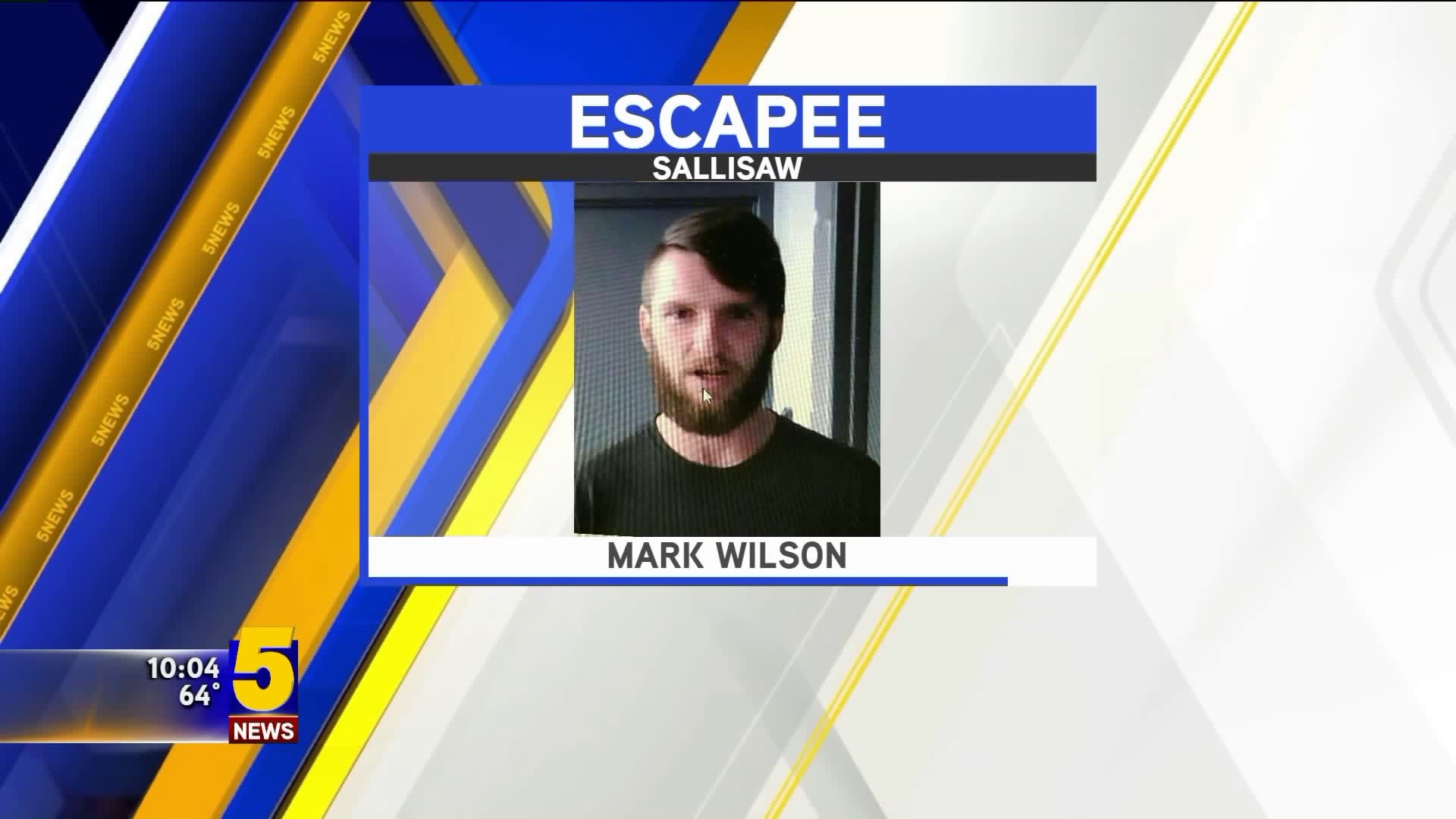Sallisaw PD Searching For Escapee