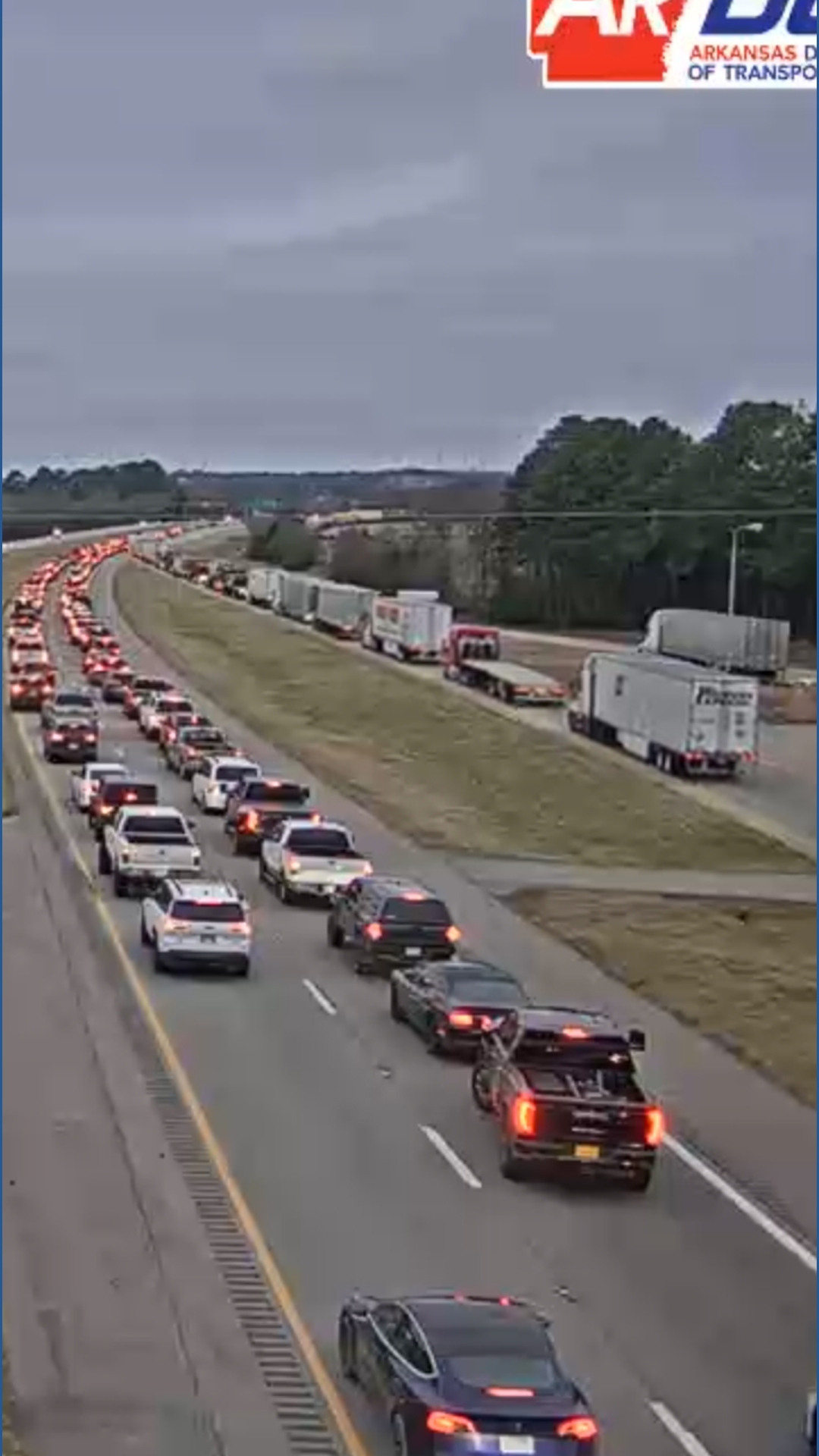 Two-vehicle crash on I-40 in Van Buren cleared | 5newsonline.com