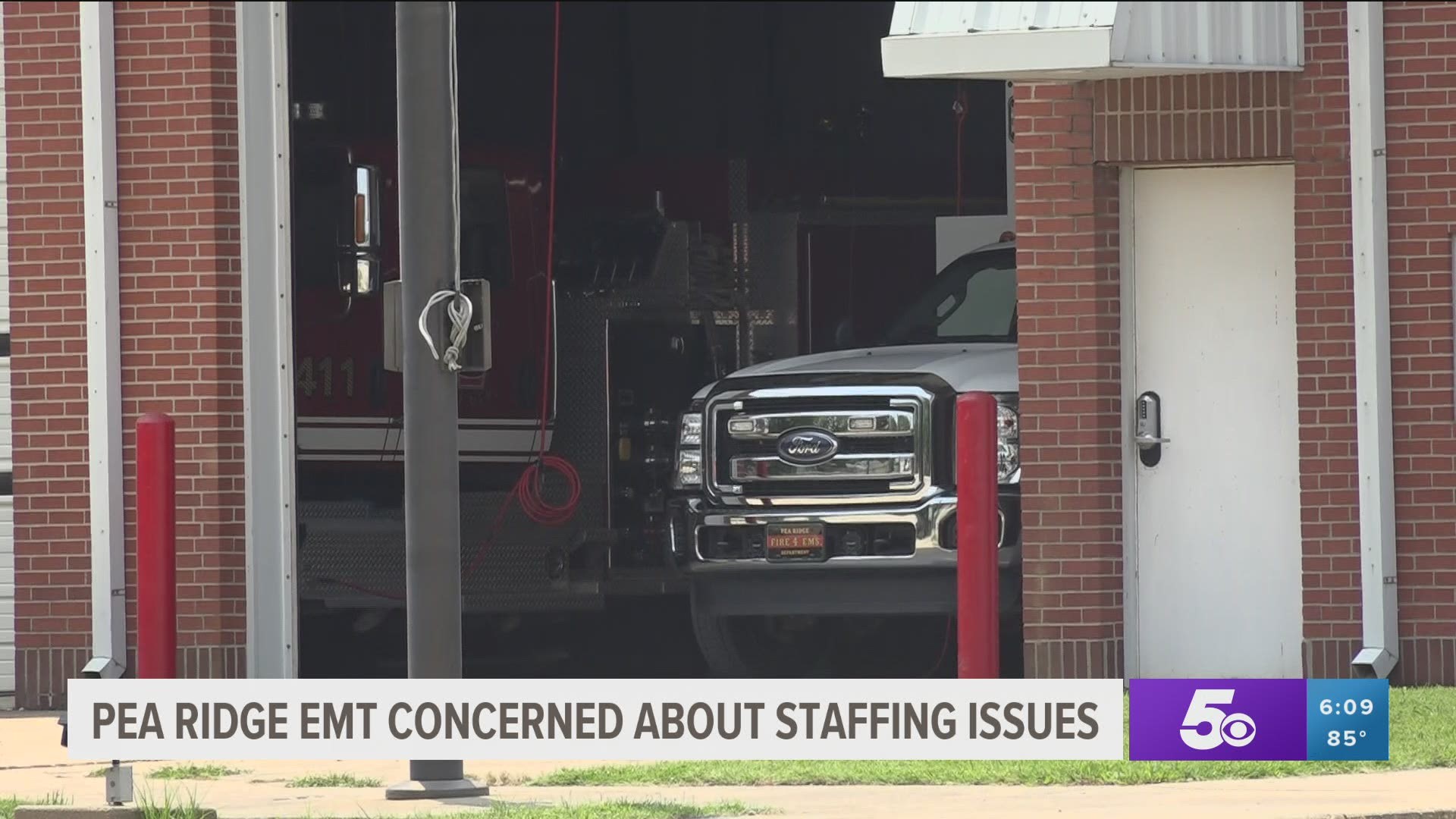 A Pea Ridge EMT says the last 10 months they have had a big problem having enough staff to properly service the city.