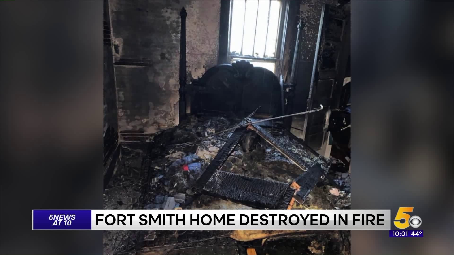 Fort Smith Family Loses Everything In House Fire