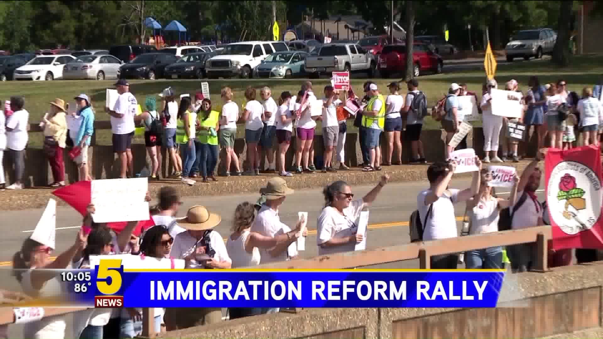 Little Rock Immigration Reform Rally