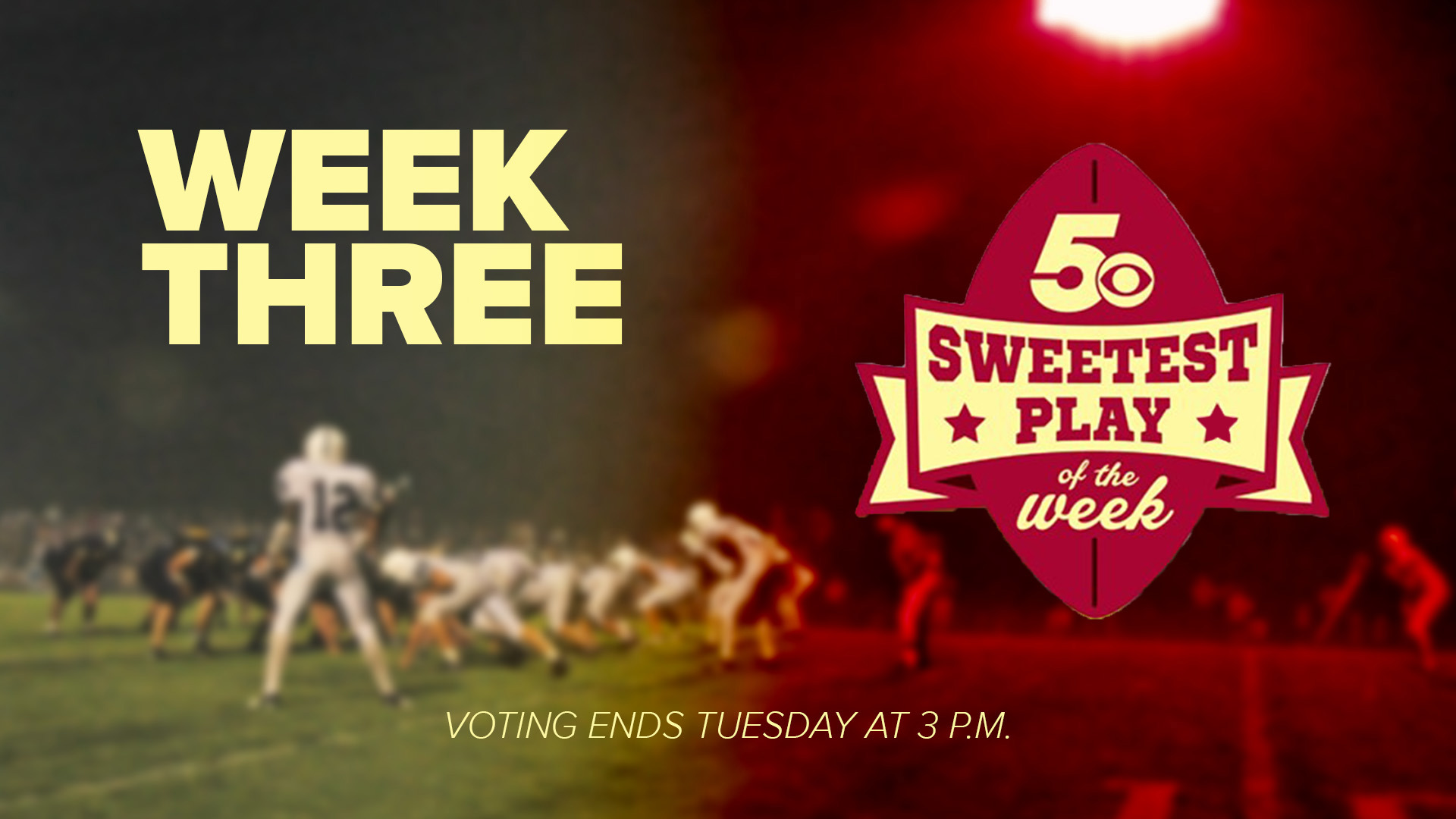 Players from Prairie Grove, Fayetteville, Vian, and Greenland are in the running for this week's Sweetest Play!