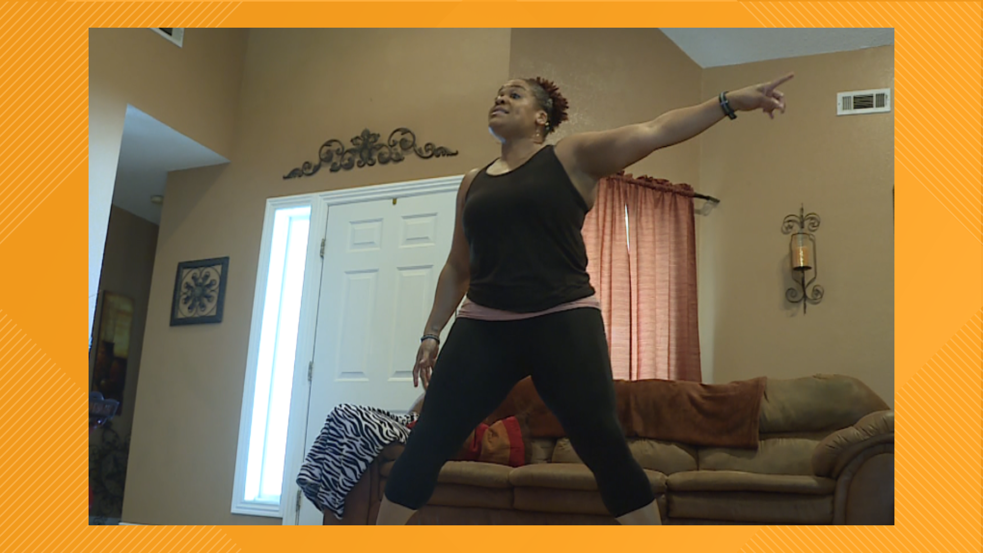 Fitness instructors adjust to at-home workouts while gyms are closed